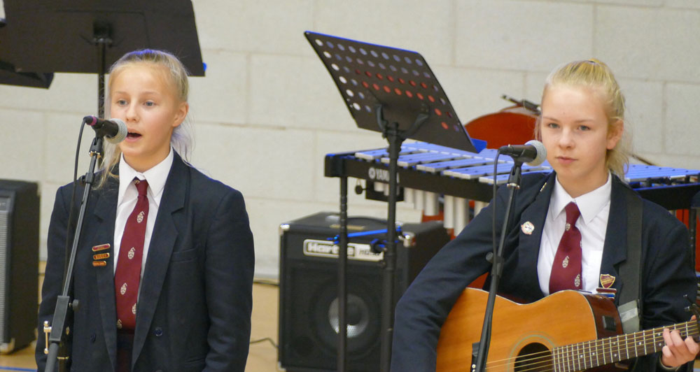 Prep & Senior Christmas Concert in the Arena, 8th December 2016